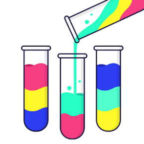 SortPuz: ウォーターソートパズル